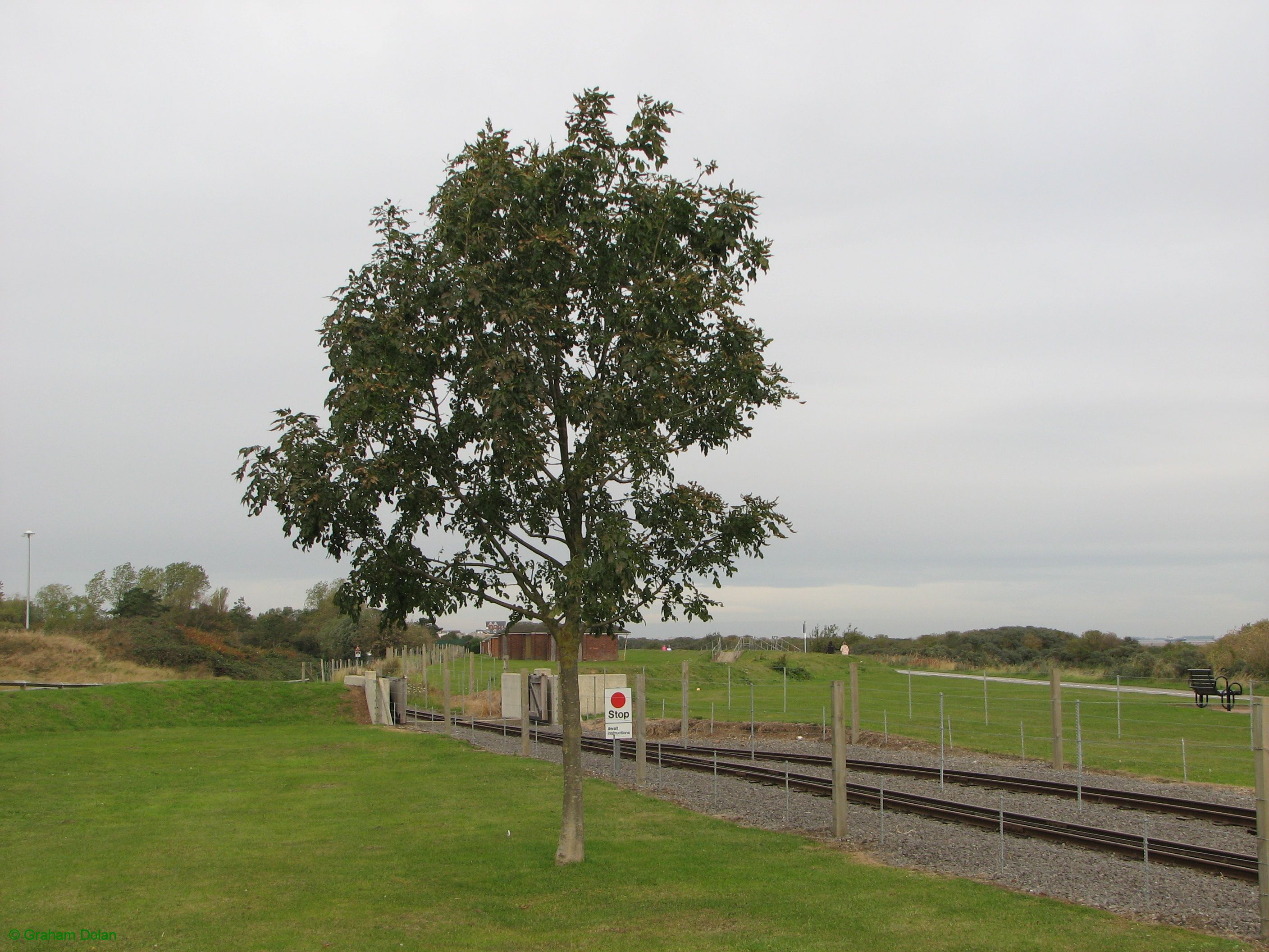 Greenwich Meridian Marker; England; Lincolnshire; Cleethorpes